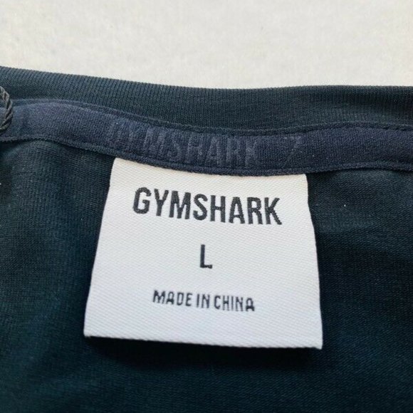 Gymshark Mens Contrast Drop Arm Tank Top Shirt - Picture 4 of 5